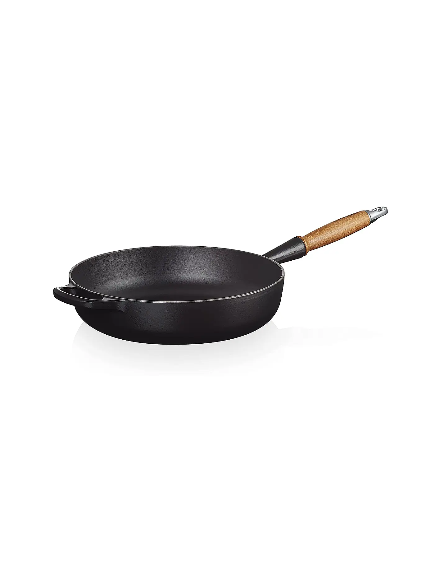 LE CREUSET | Sautepfanne 28cm SIGNATURE Nectar | schwarz